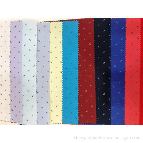 Polyester/Cotton Spendex Printed Fabric